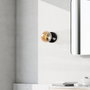 Opviq Spot - 14198 Lámpara de Pared de Metal Negra